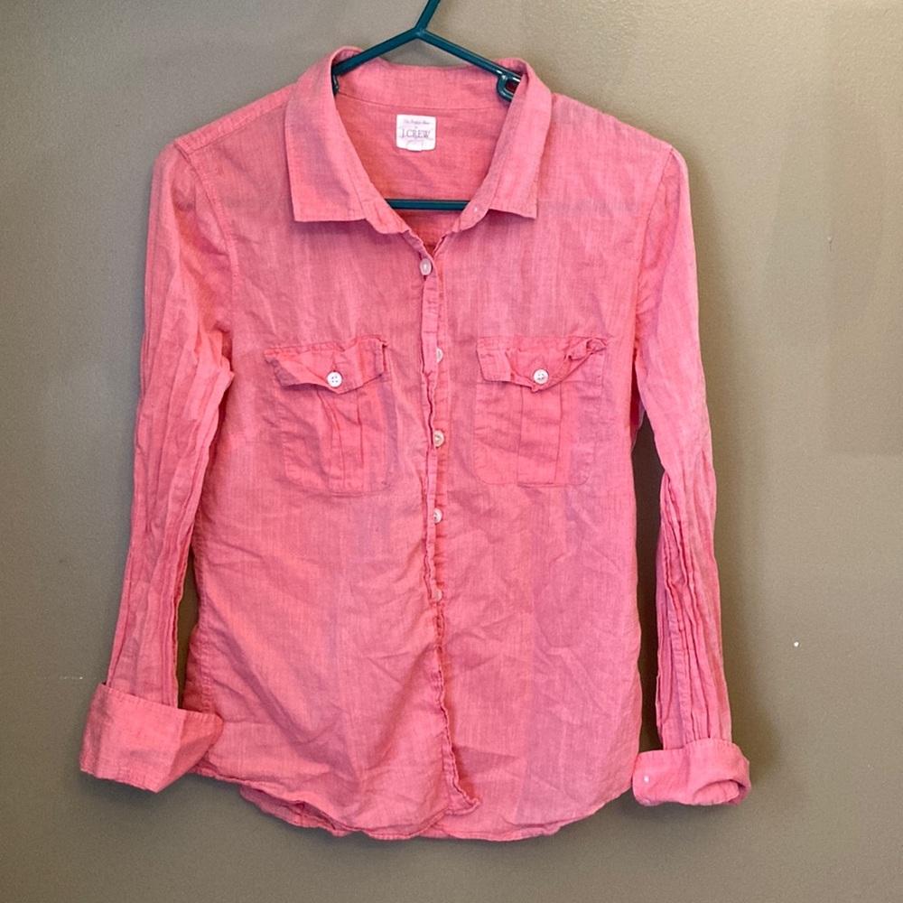 J.Crew “the perfect shirt”, size S, made in India